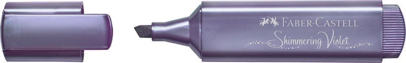 Faber Castell Textmarker metallic violet