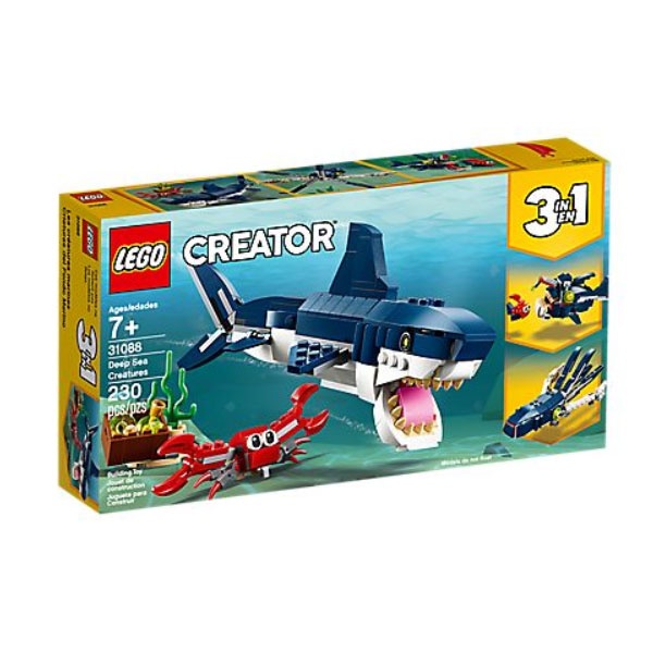 Lego Creator 31088 Bewohner der Tiefsee