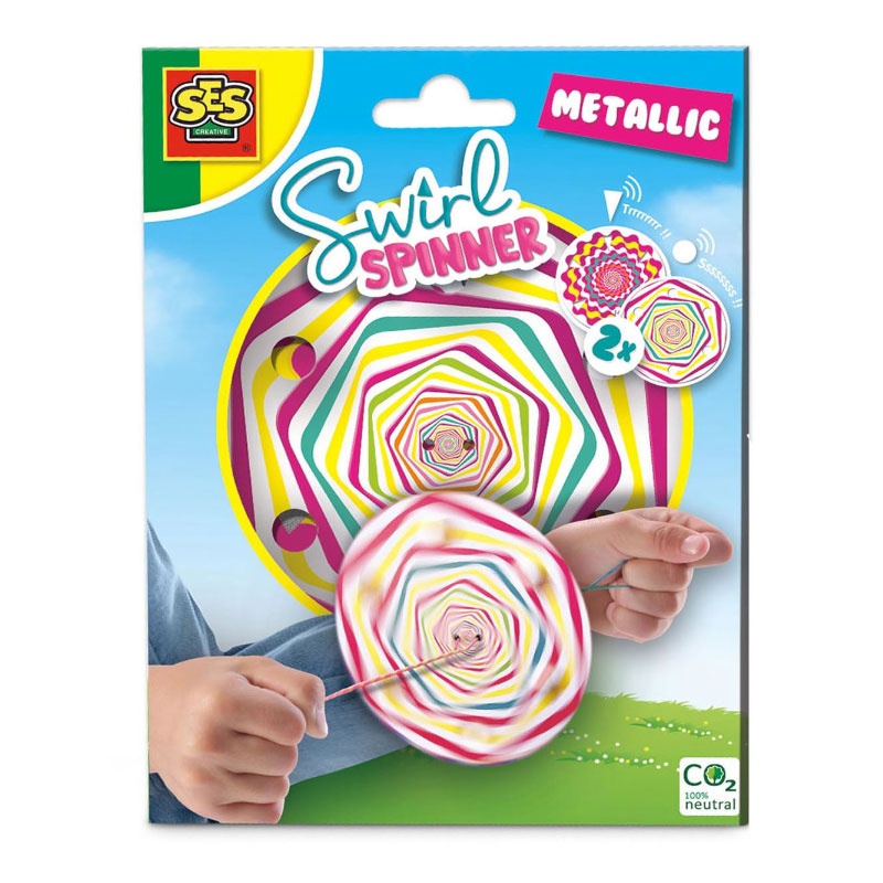 Swirl Spinner metallic