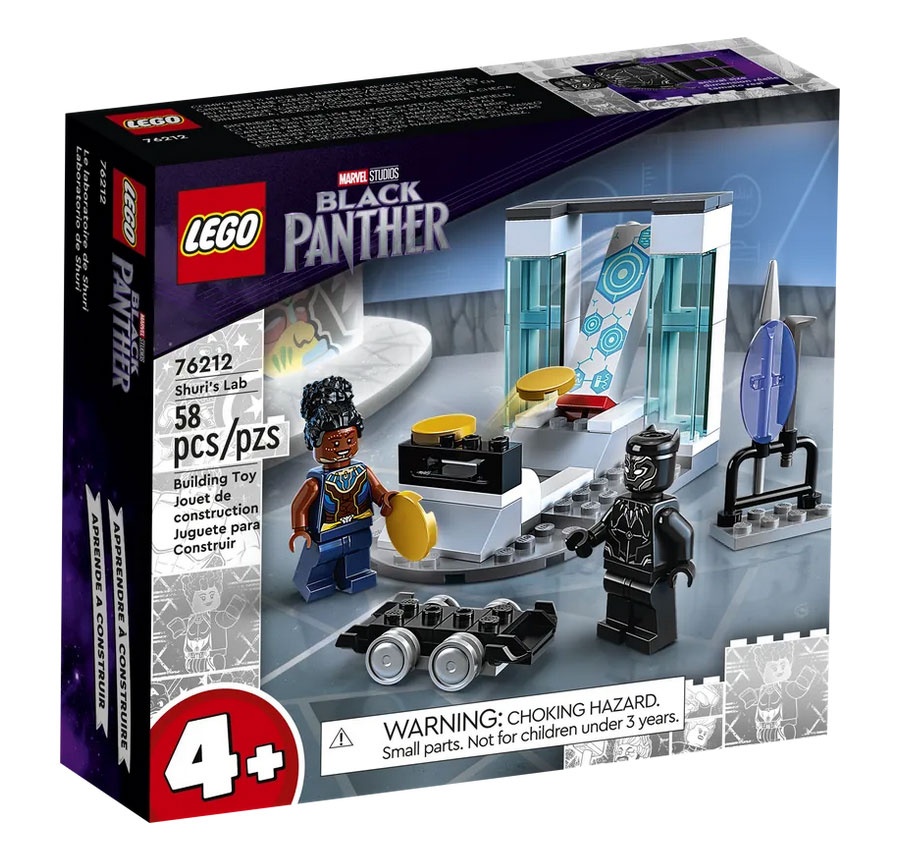 Lego Marvel 76212 - Black Panther - Shuris Lab