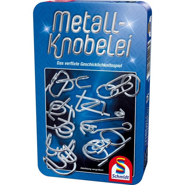 Metall-Knobelei von Schmidt Spiele