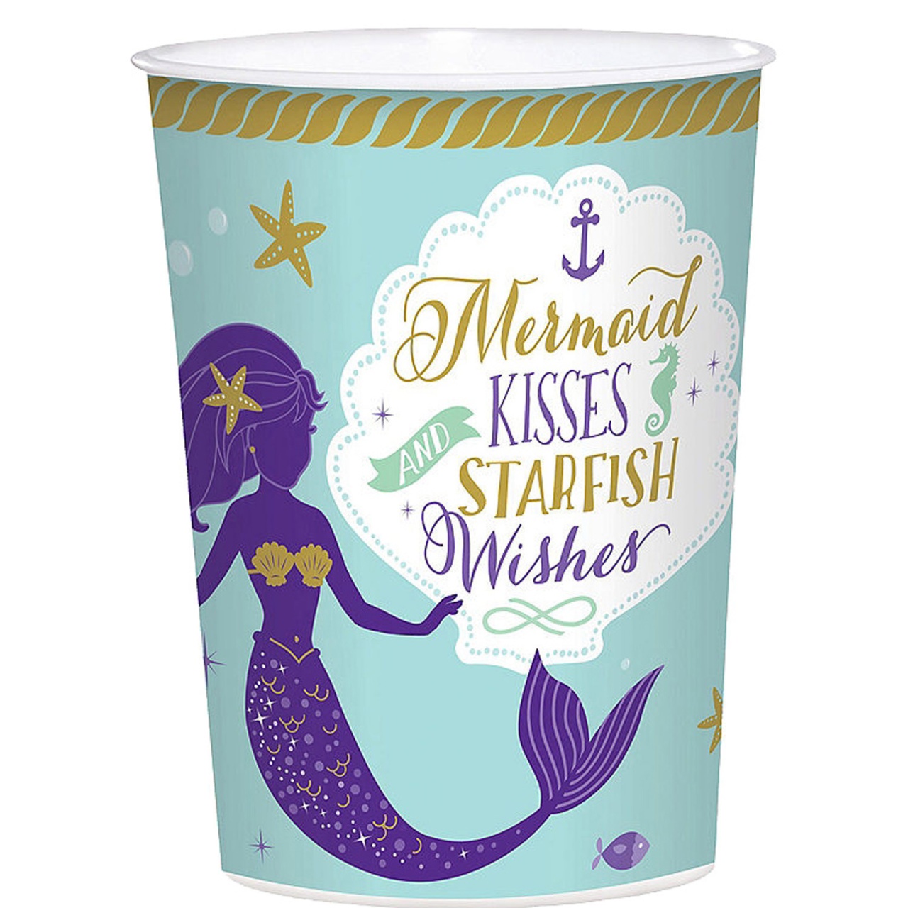Party-Becher Mermaid Wishes