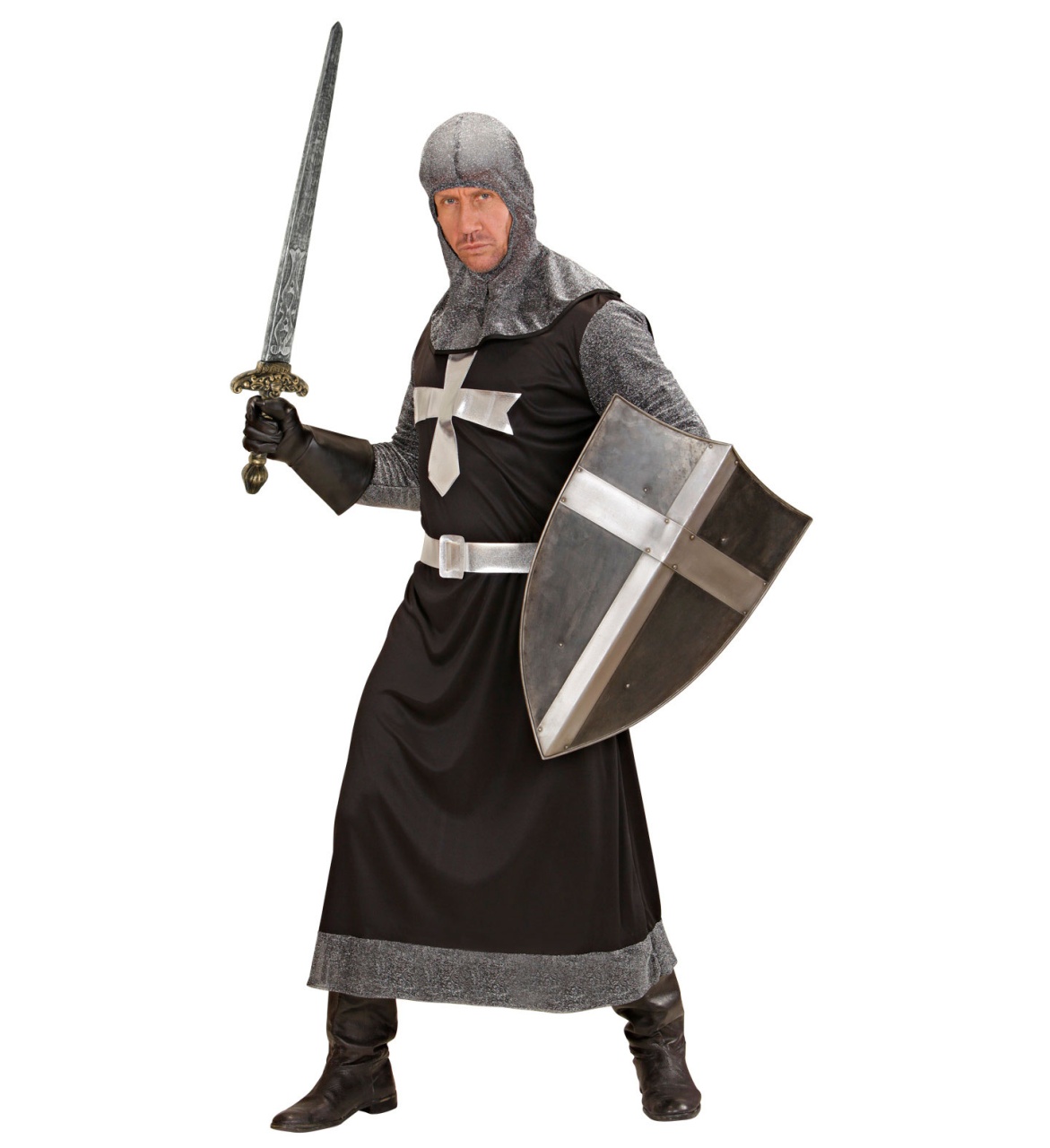 Kostüm Zubehör Schwert Excalibur ca 89 cm