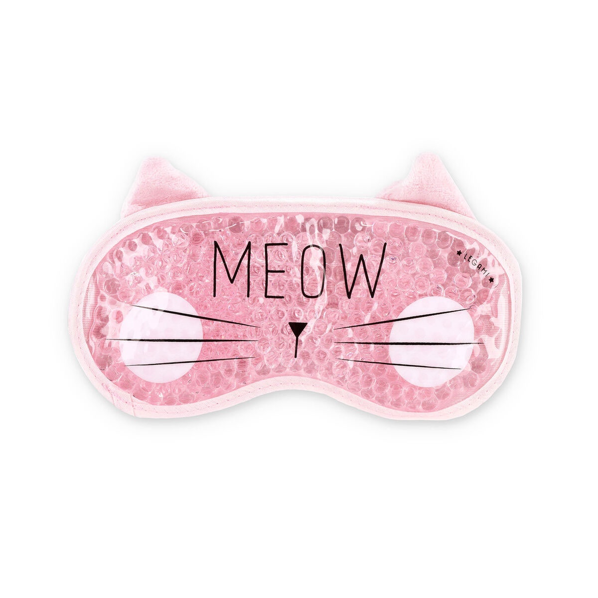 Gelmaske für die Augen - Chill Out Meow Katze von Legami