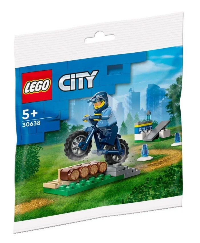 Lego City 30638 Fahrradtraining  der Polizei