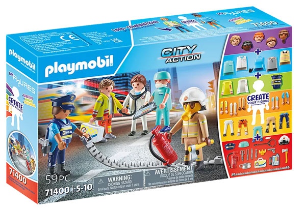 Playmobil City Action 71400 My Figures: Rescue