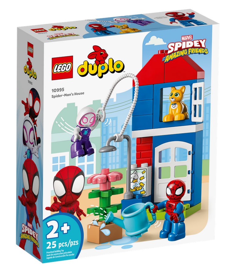 Lego Duplo 10995 - Spider-Mans Haus