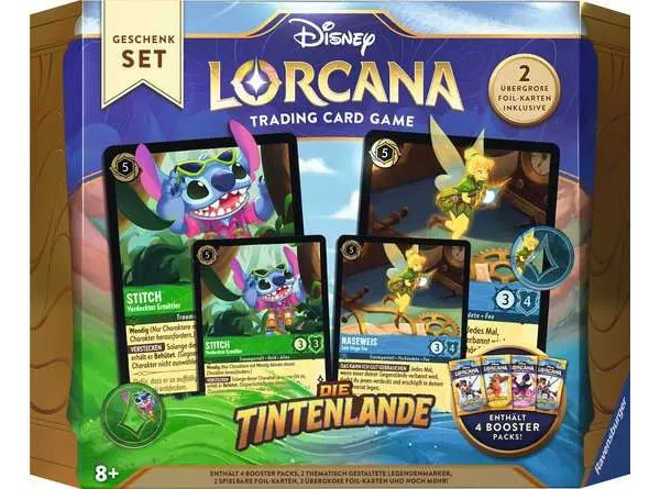 Disney Lorcana: Die Tintenlande - Geschenk-Set (Deutsch)