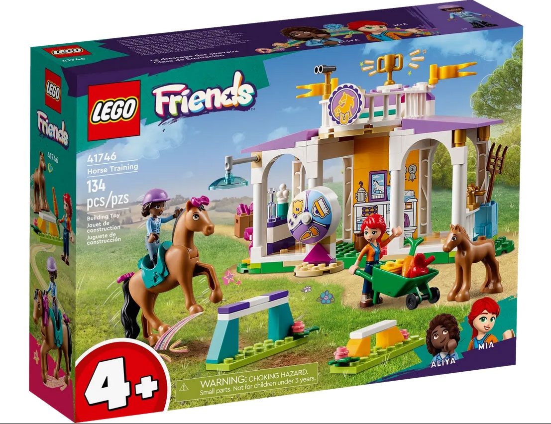 Lego Friends 41746 Reitschule