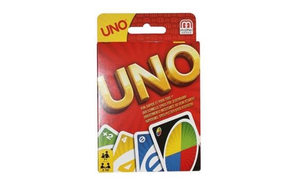 Uno Kartenspiel von Mattel