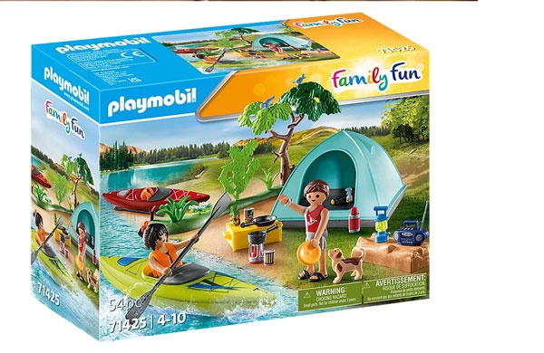 Playmobil Family Fun 71425 Zelten