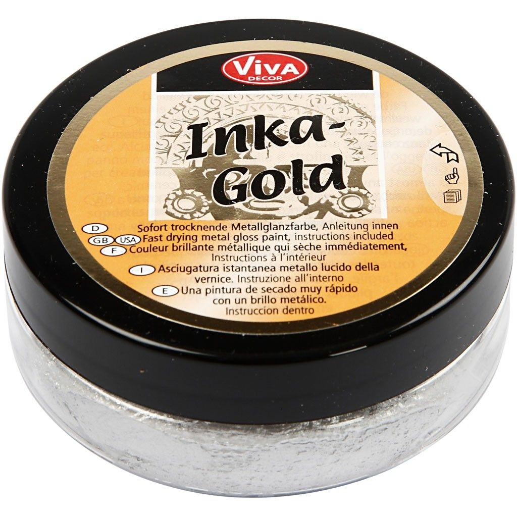 Inka Gold silber 50 ml