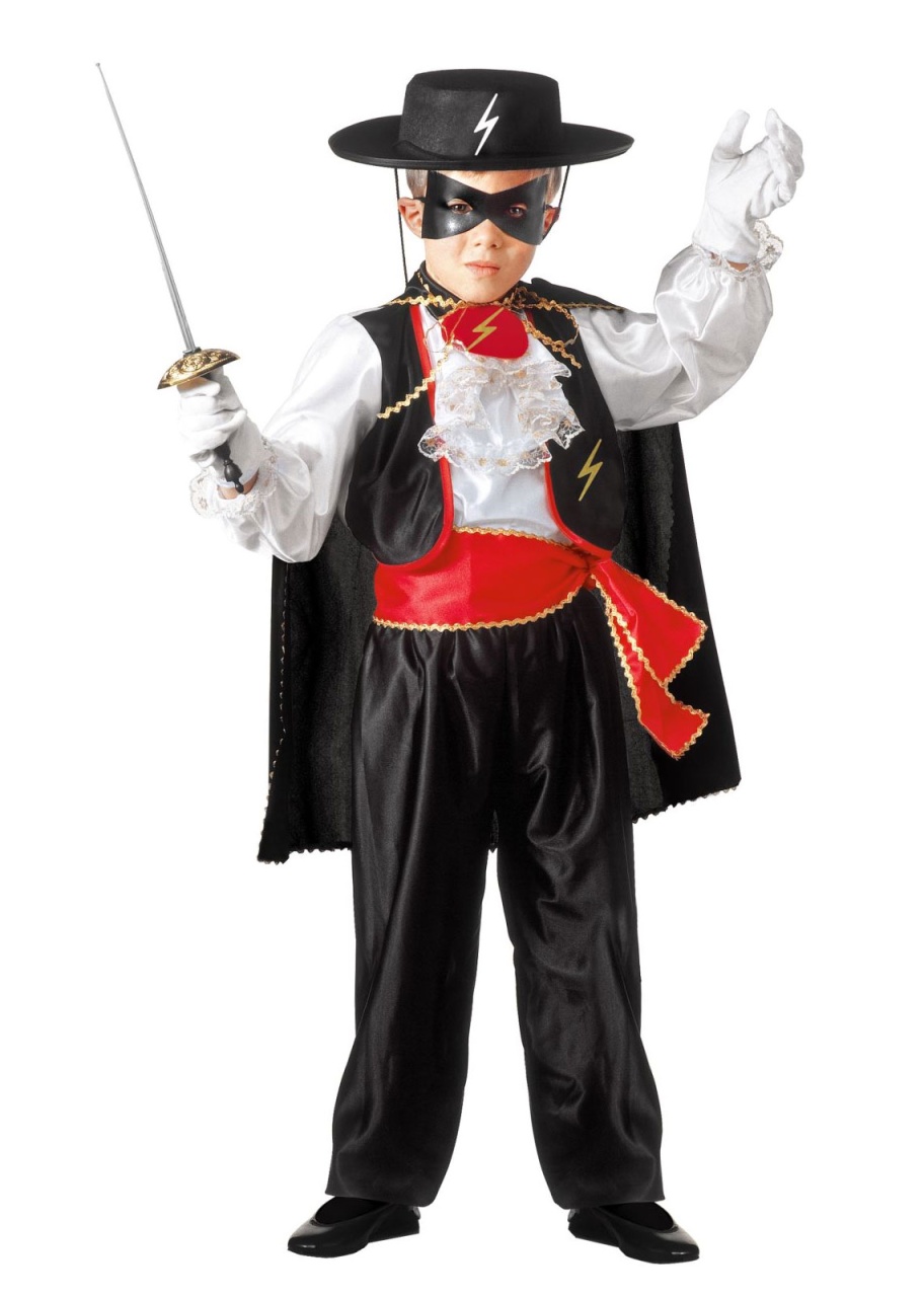 Kostüm Zorro  Gr. 110 3-4 Jahre Kinderkostüm
