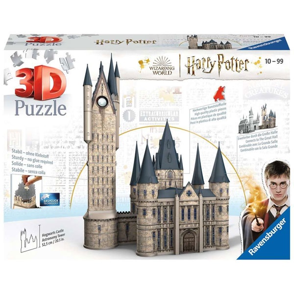 Ravensburger 3D Puzzle Harry Potter Hogwarts Schloss - Astro