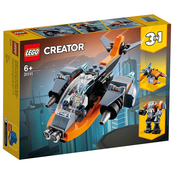 Lego Creator 31111 Cyber-Drohne