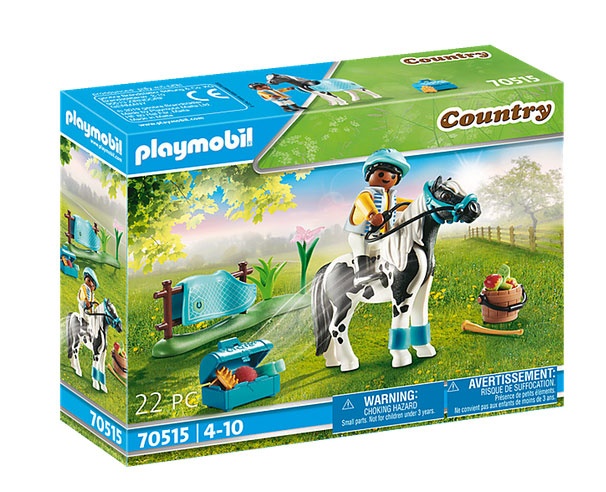 Playmobil 70515 Country Sammelpony Lewitzer