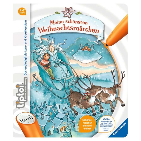 Ravensburger tiptoi Meine schönsten Weihnachtsmärchen