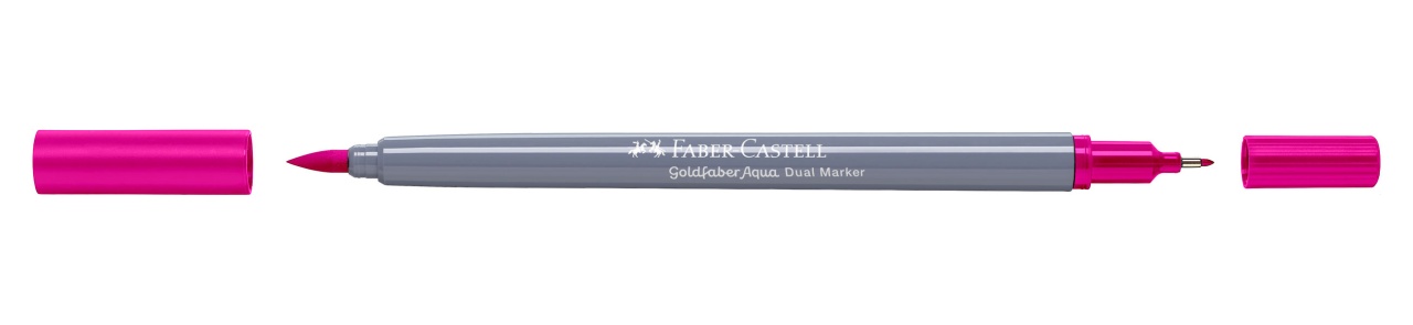 Faber-Castell Goldfaber Aqua Dual Marker purpurrosa mittel