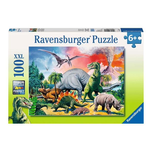 Ravensburger Puzzle Unter Dinosauriern 100 Teile