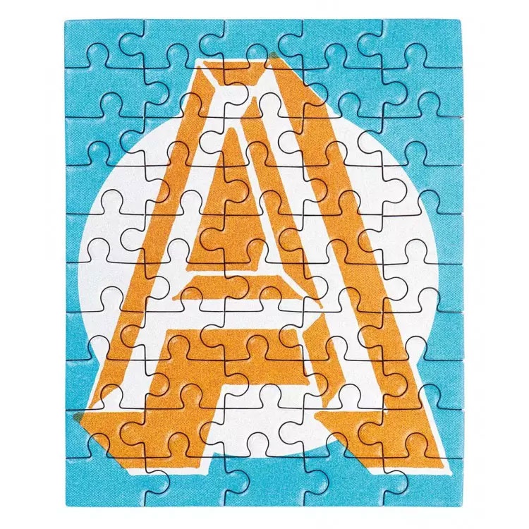 Moses Mini Buchstaben Puzzle 50 Teile A-Z 26-fach sortiert
