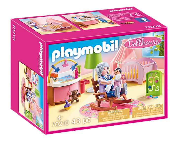 Playmobil 70210 Dollhouse Babyzimmer