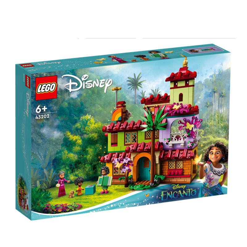 Lego Disney Princess 43202 Das haus der Madrigals