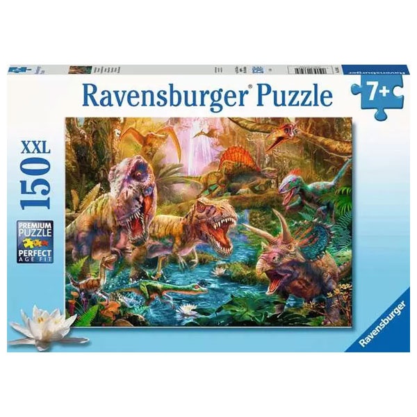 Ravensburger Puzzle Versammlung der Dinosaurier 150XXL