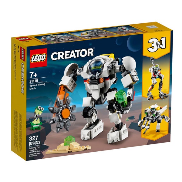 Lego Creator 31115 Weltraum-Mech