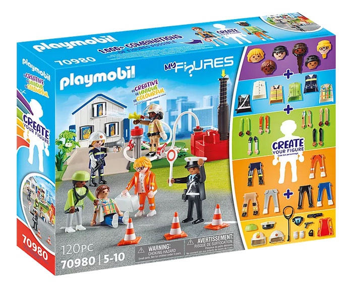 Playmobil  Figures 70980 - Rescue Mission