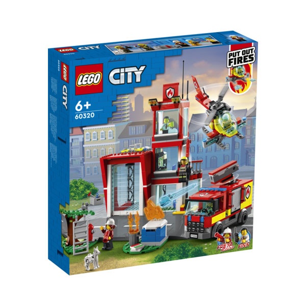 Lego City 60320 Feuerwache