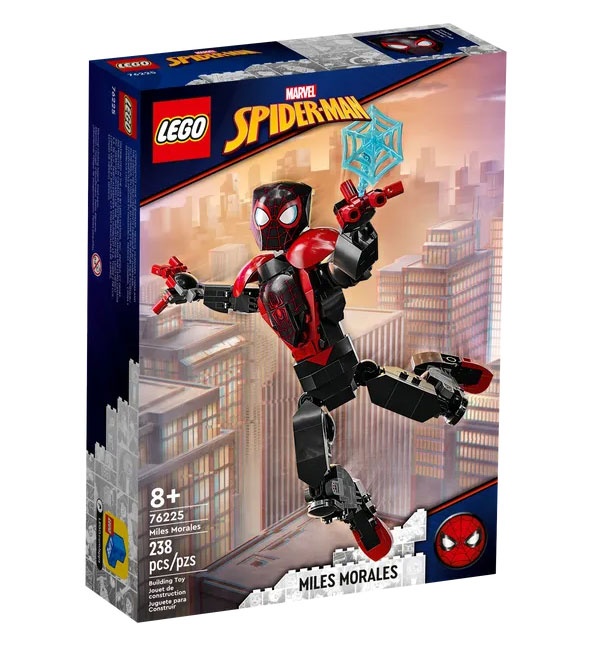 Lego Marvel 76225 - Miles Morales Figur