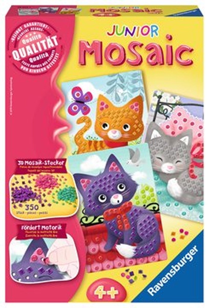 Ravensburger Bastelset Mosaic Junior Cats