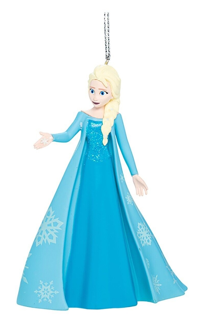 Weihnachten Anhänger Disney  Elsa Blau 11cm