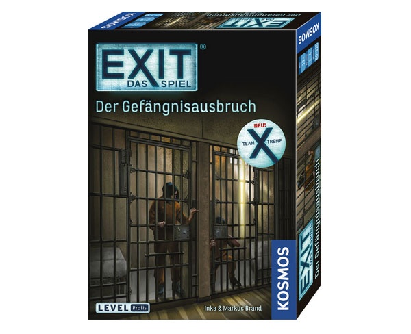 Exit Das Spiel - Der Gefängnisausbruch
