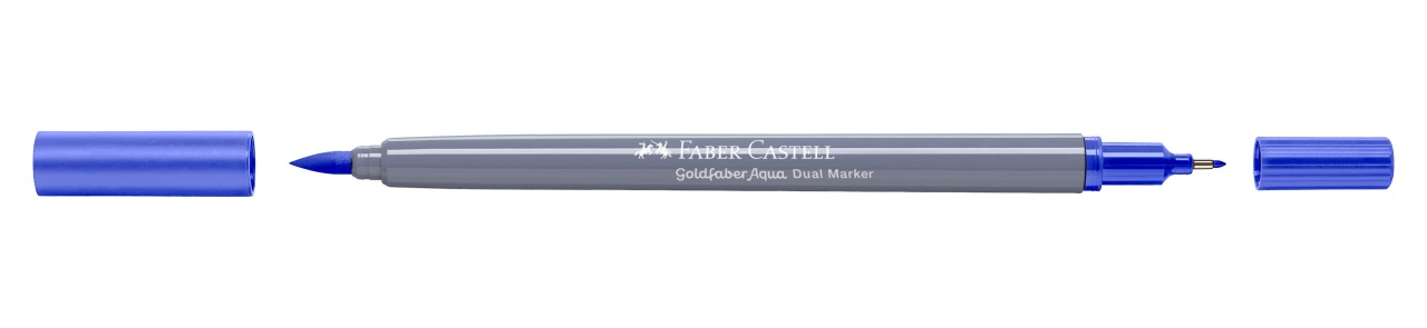 Faber-Castell Goldfaber Aqua Dual Marker meerblau