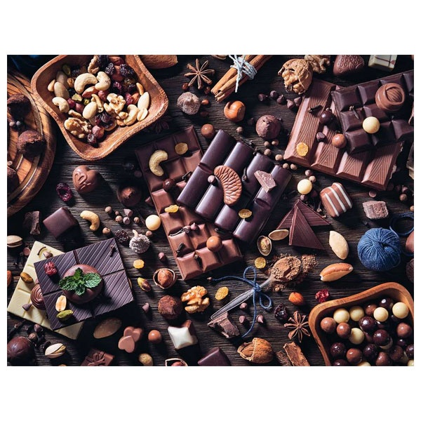 Ravensburger Puzzle Schokoladenparadies 2000 Teile