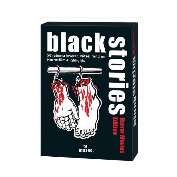 Black Stories Horror Movie Edition