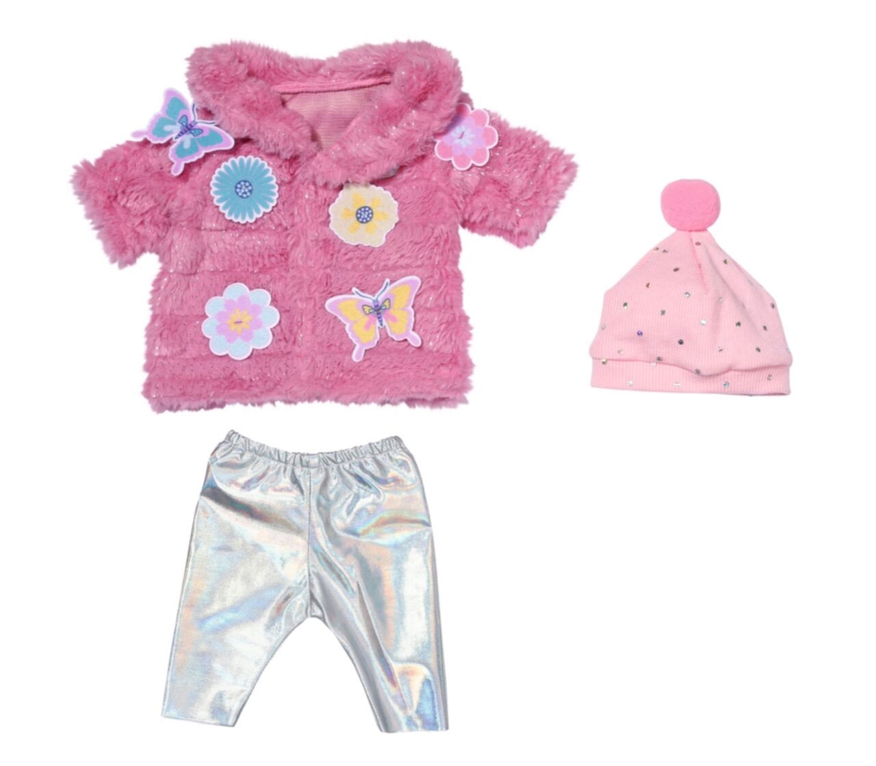 BABY born Pink Coat Set 43 cm