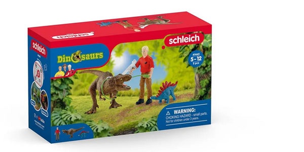 Schleich 41465  Dinosaurier T Rex angriff neu