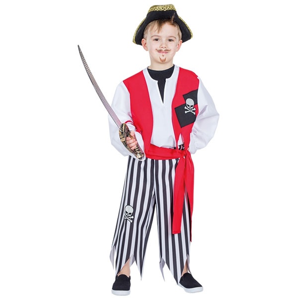 Kostüm Kleiner Pirat 140