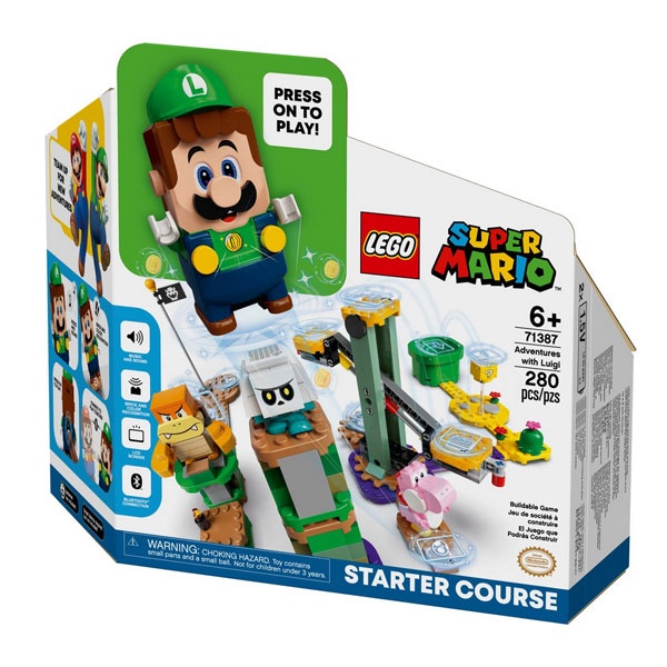 Lego Super Mario 71387 Abenteur mit Luigi Starterset