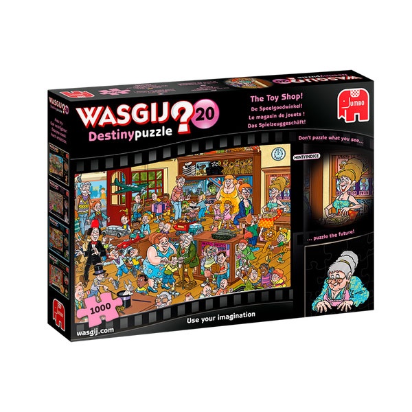 Jumbo Puzzle Wasgij 20 The Toy Shop 1000 Teile