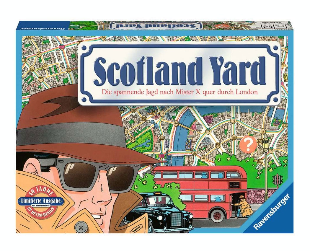 Scotland Yard 40 Jahre