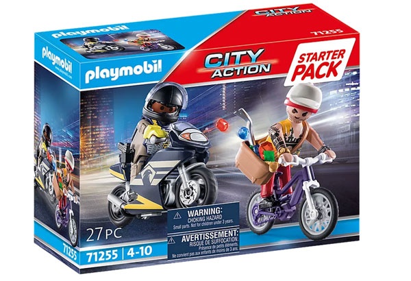 Playmobil 71255 City Action Starter Pack SEK und Juwelendieb