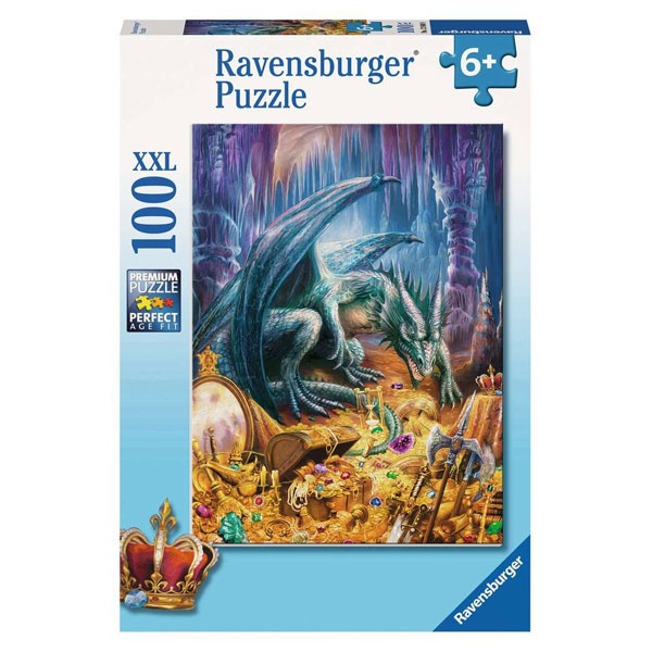 Ravensburger Puzzle Der Höhlendrache 100 Teile