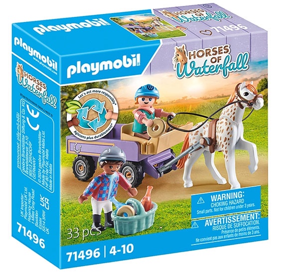 Playmobil 71496 Horses of Waterfall Ponykutsche