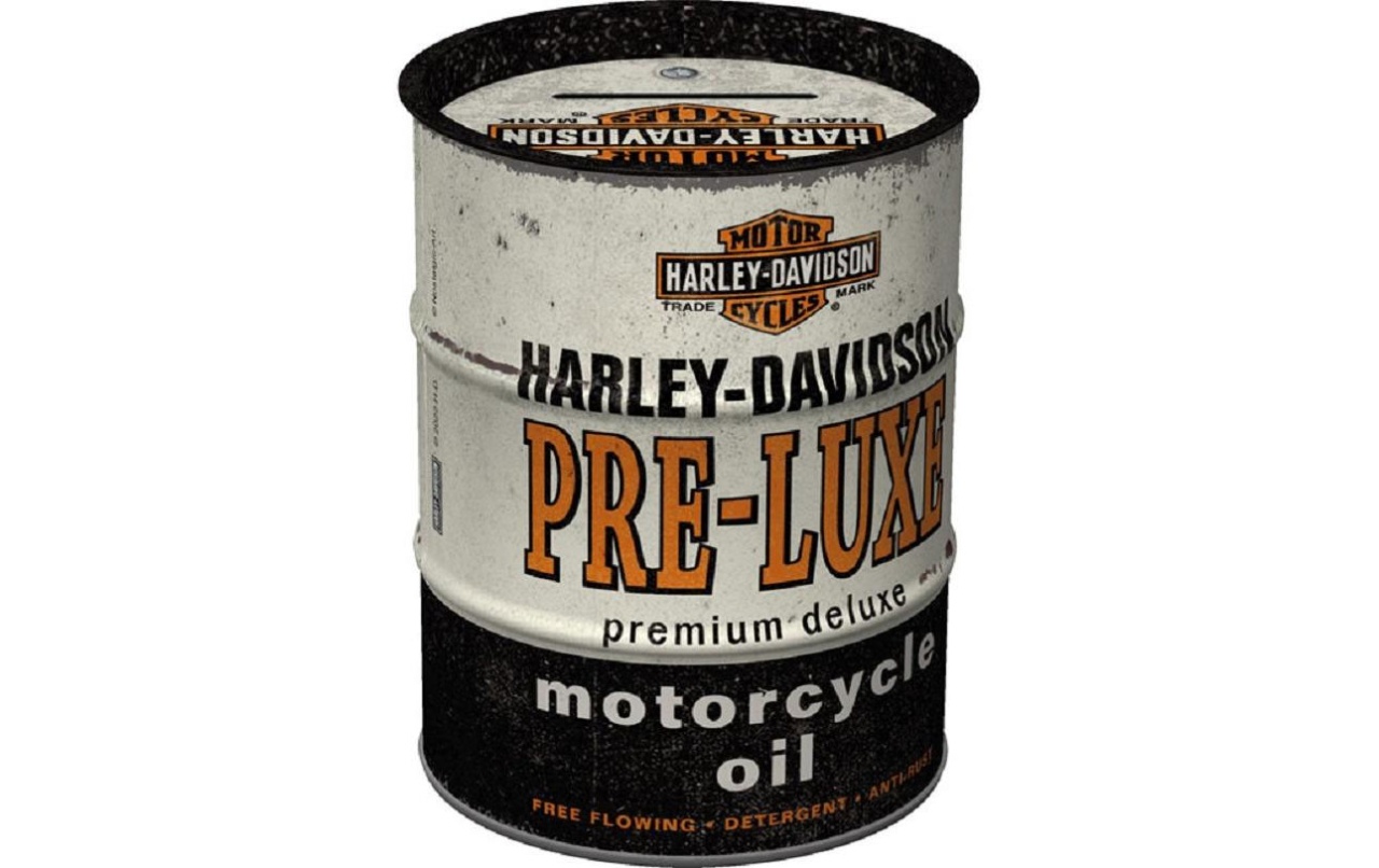 Spardose Harley Davidson Premium Deluxe von Nostalgic Art
