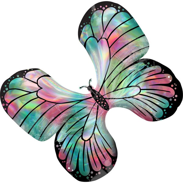 Folienballon Schmetterling