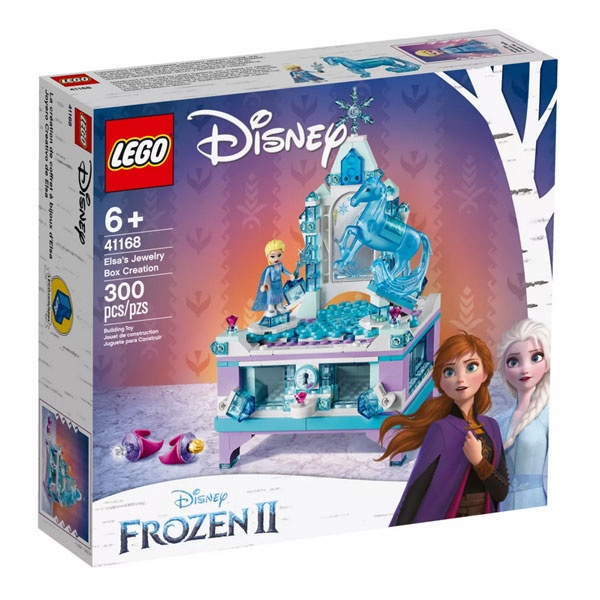 Lego Disney 41168 Elsas Schmuckkästchen