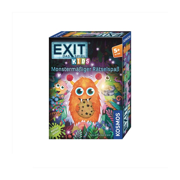 Exit Kids Monstermäßiger Rätselspaß von Kosmos